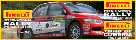Британский чемпионат Pirelli National Rally меняет название